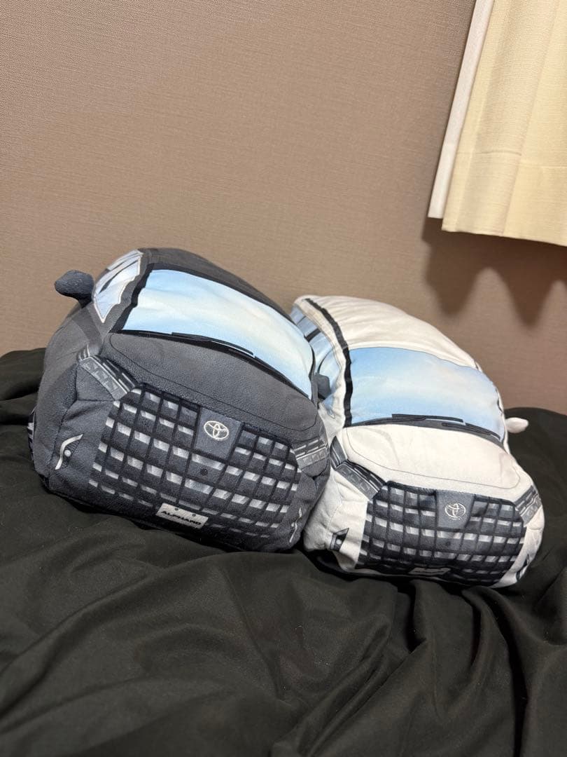 トヨタ アルファード ぬいぐるみ 約43cm