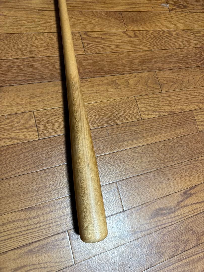 木村文紀　プロ支給品　デサント　硬式　バット