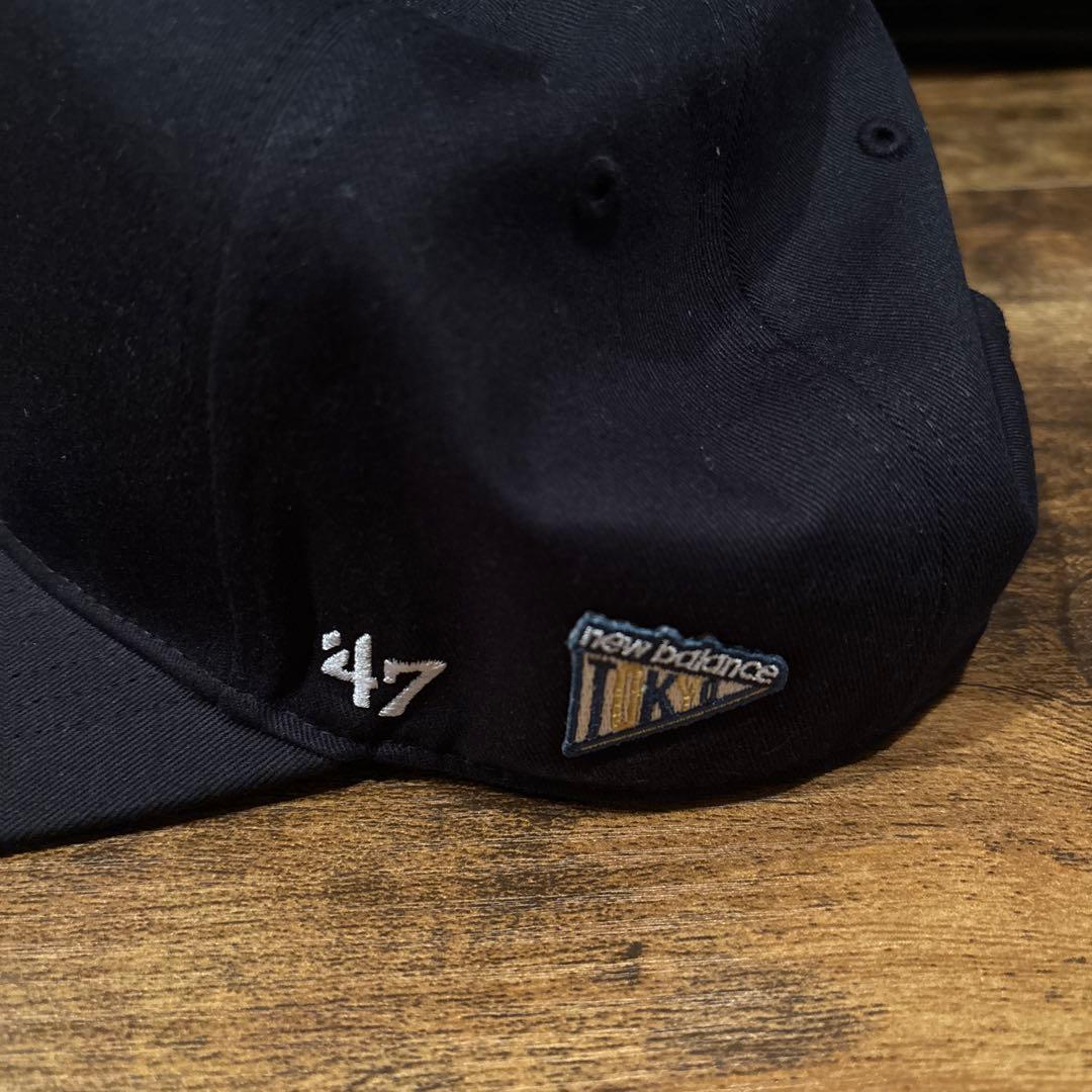 大谷翔平選手刺繍入り　ドジャース　東京シリーズ　NEW balanceキャップ