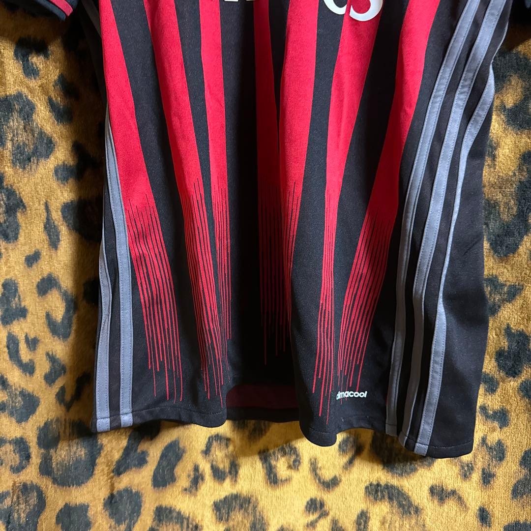 新品　ACミラン 本田圭佑 10番 シャツ football honda