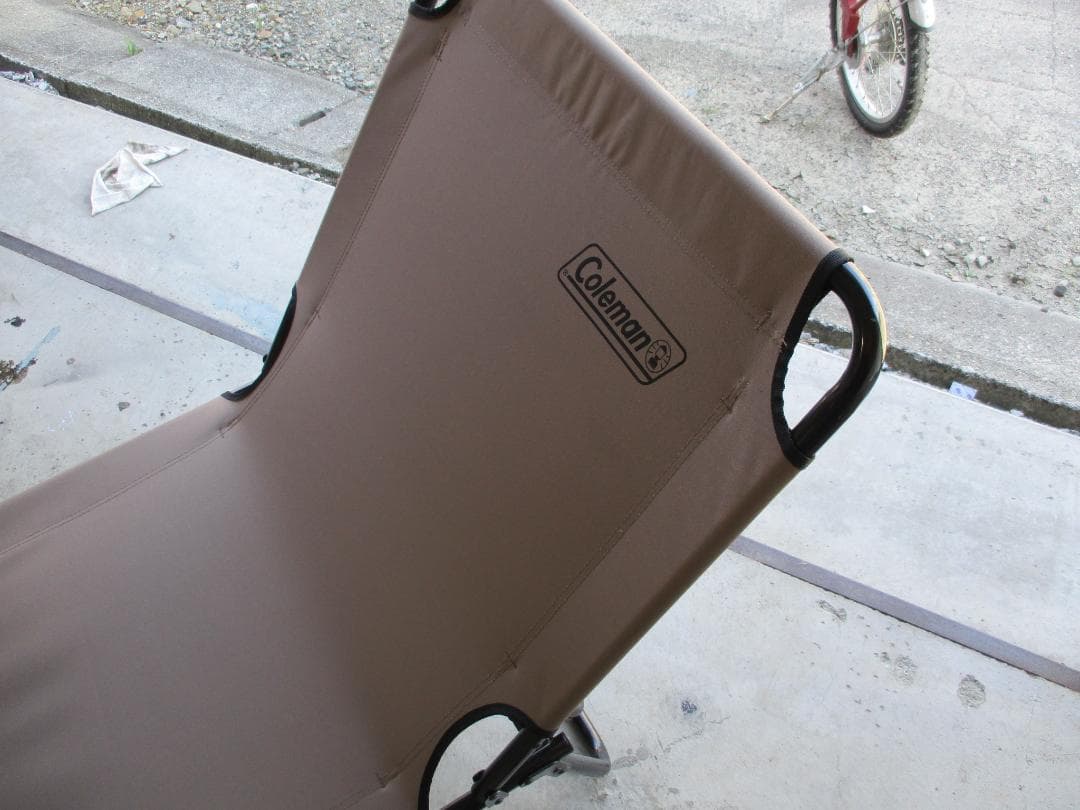 Coleman CONVERTA COT リクライニング 中古