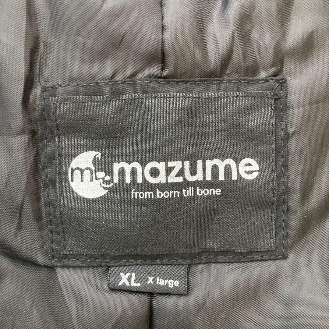 mazume マズメ　中綿　サロペット　防寒　ブラック　XL