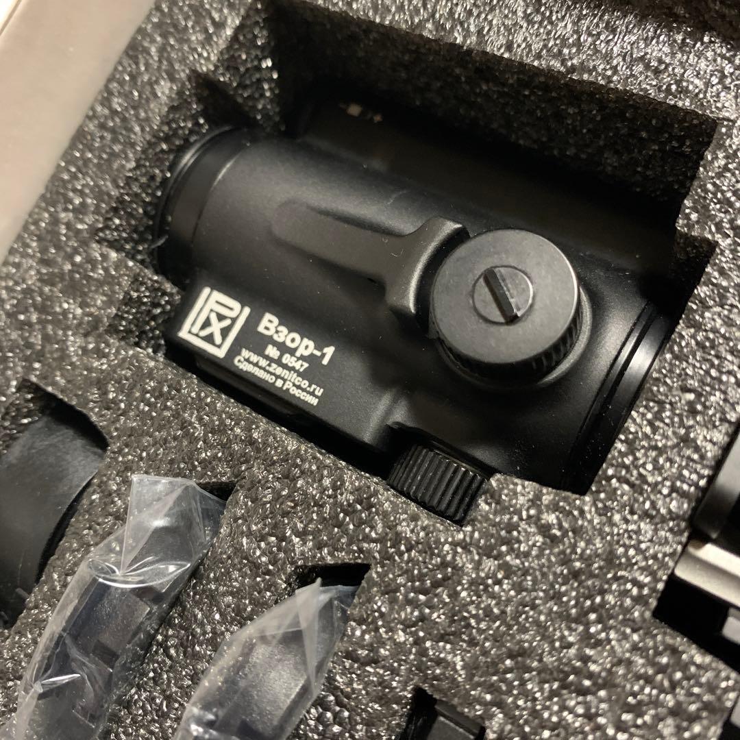 新品同様NOVUS VZOR-1タイプ MDS-3 ドットサイト
