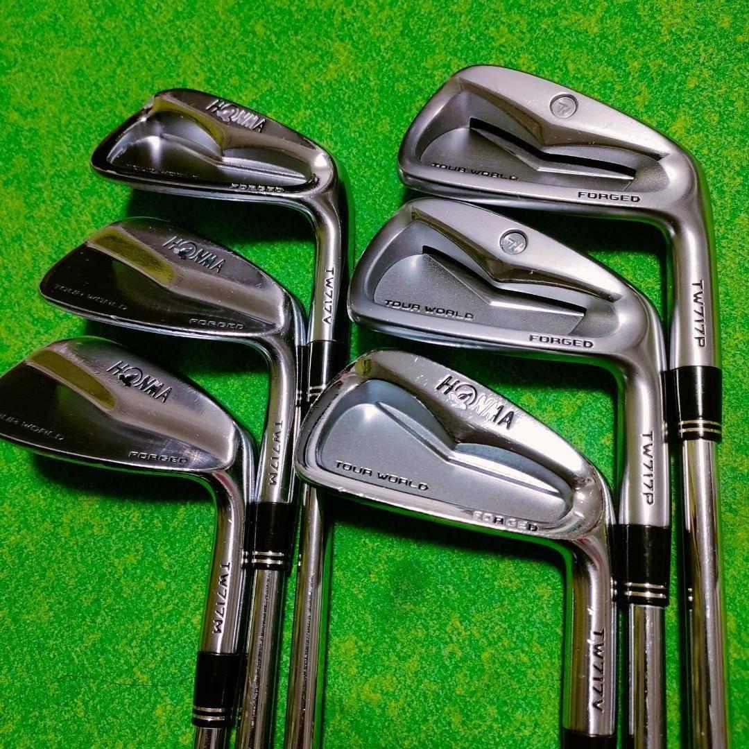 HONMA TW717 M V P　5番~PW　6本セット　アイアンセット