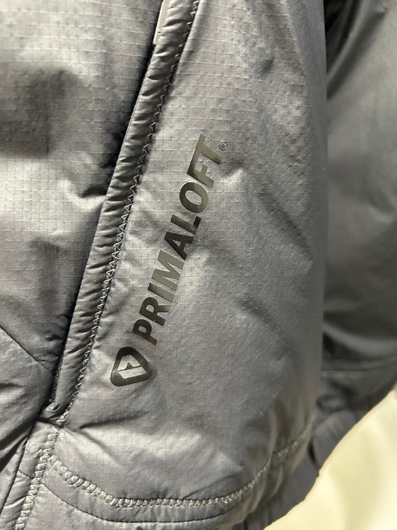 NIKE ナイキ トレイル プリマロフト　サーマフィット　ベスト　M ブラック