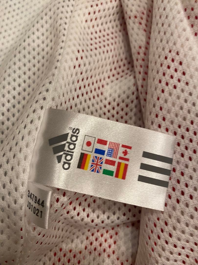 adidas リバプールFC ピステ ウィンドブレーカー　Lサイズ　00s