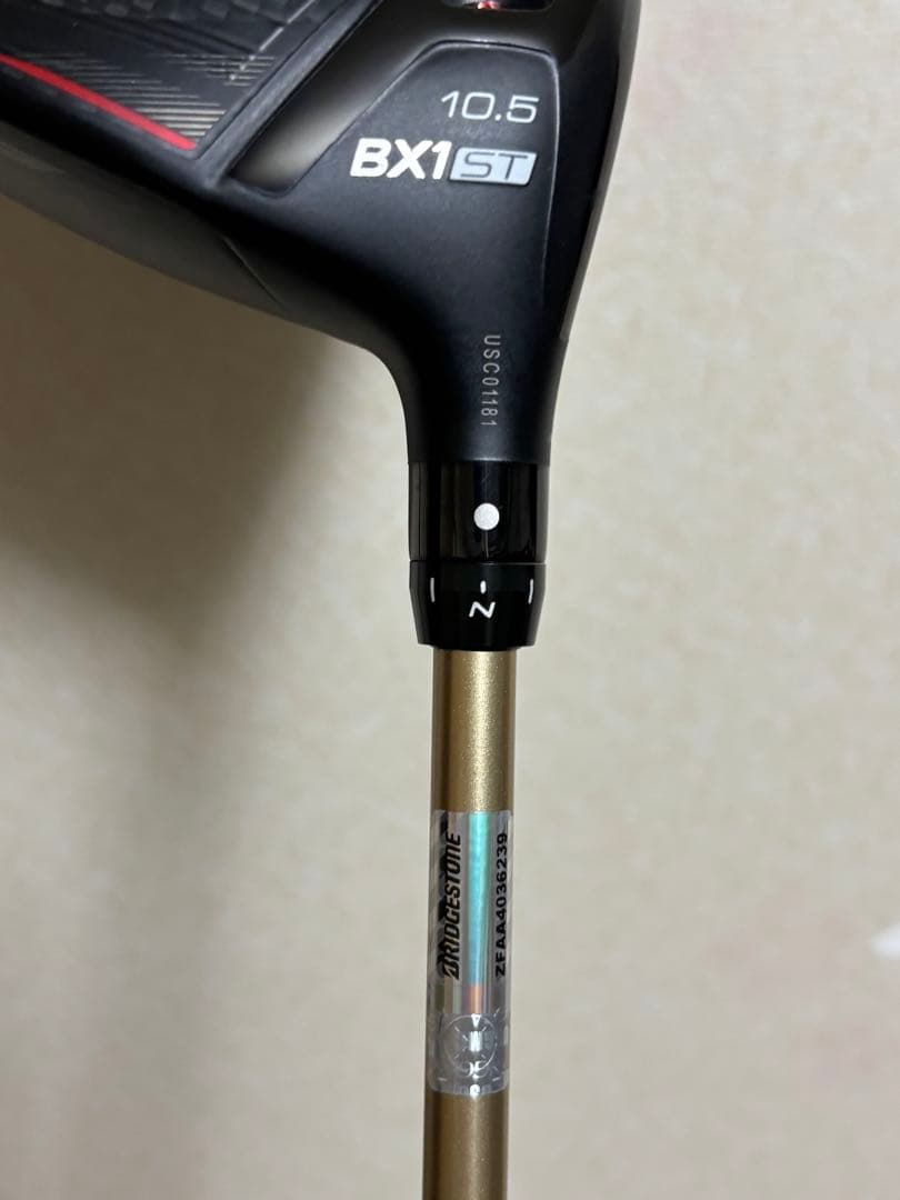 【特注】BX1ST 10.5° Speeder NX Gold 50S