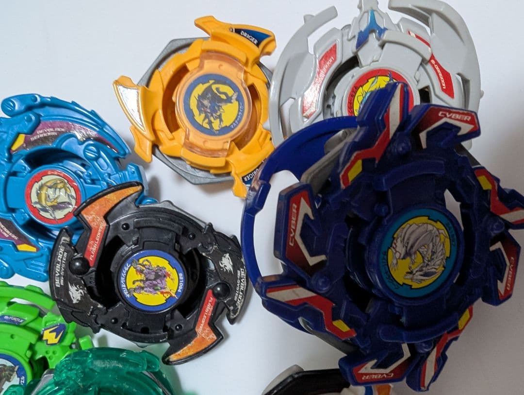 爆転シュートベイブレード　まとめ売り　beyblade