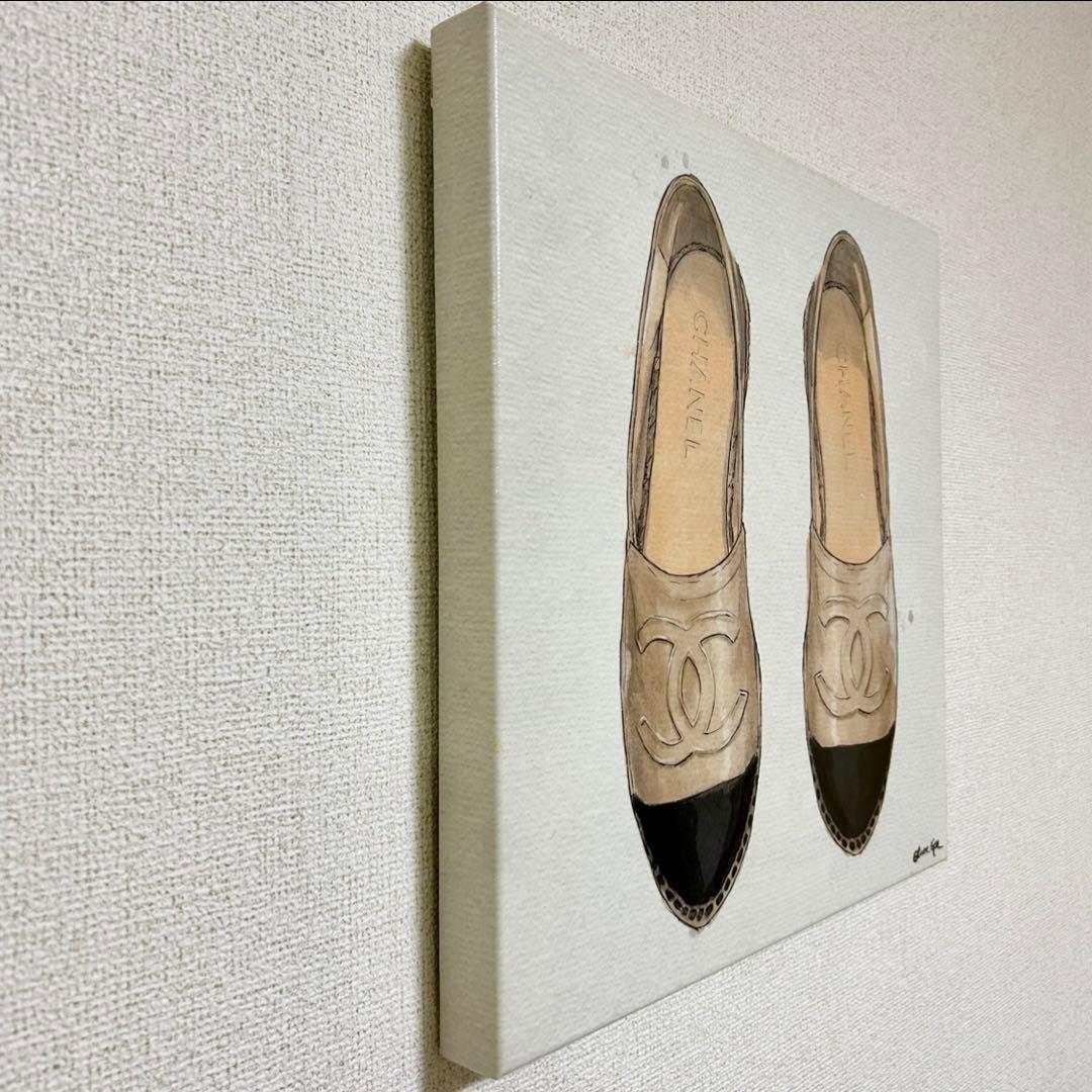 お値下げ致します♡CHANEL 靴のイラスト Oliver Gal