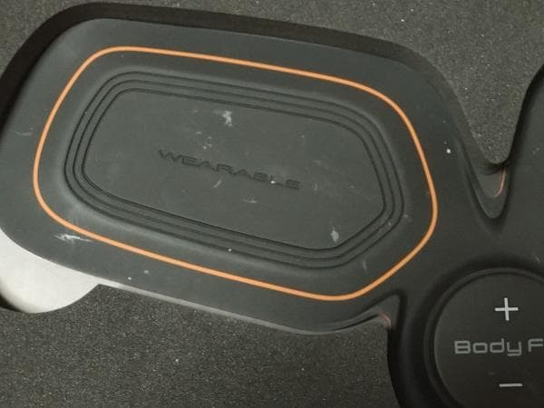 Y【中古】SIXPAD　ボディフィット×2　アブズフィト×1　セット パッド付S