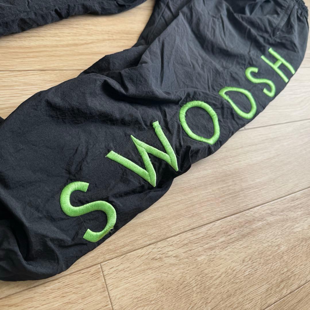 NIKE Swoosh Setup Nylon 刺繍ロゴ ナイロン セットアップ