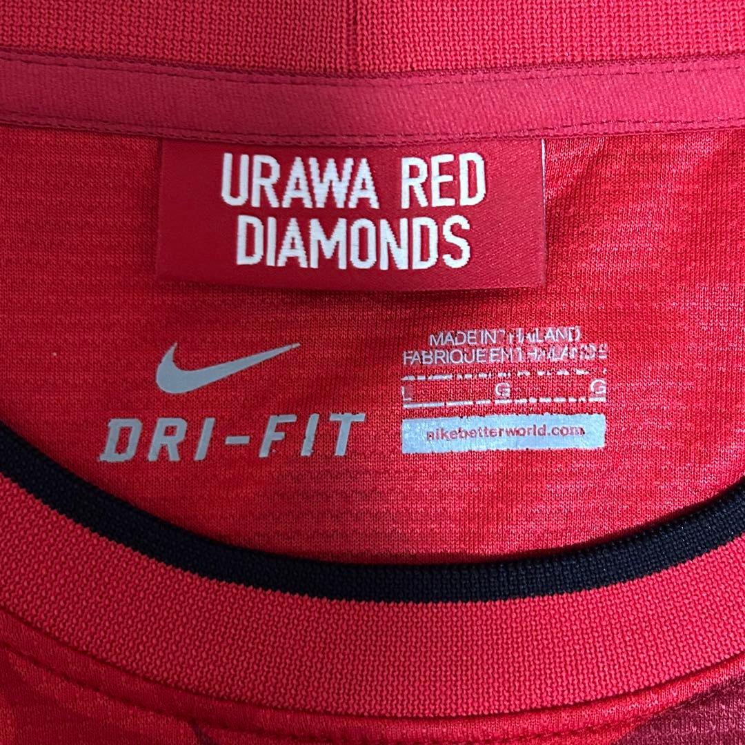 【浦和レッズ】2014ユニフォーム(8 柏木陽介選手 ) Nike