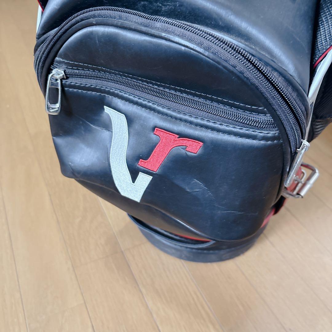 K479 NIKE VRツアースタッフバッグ ブラック