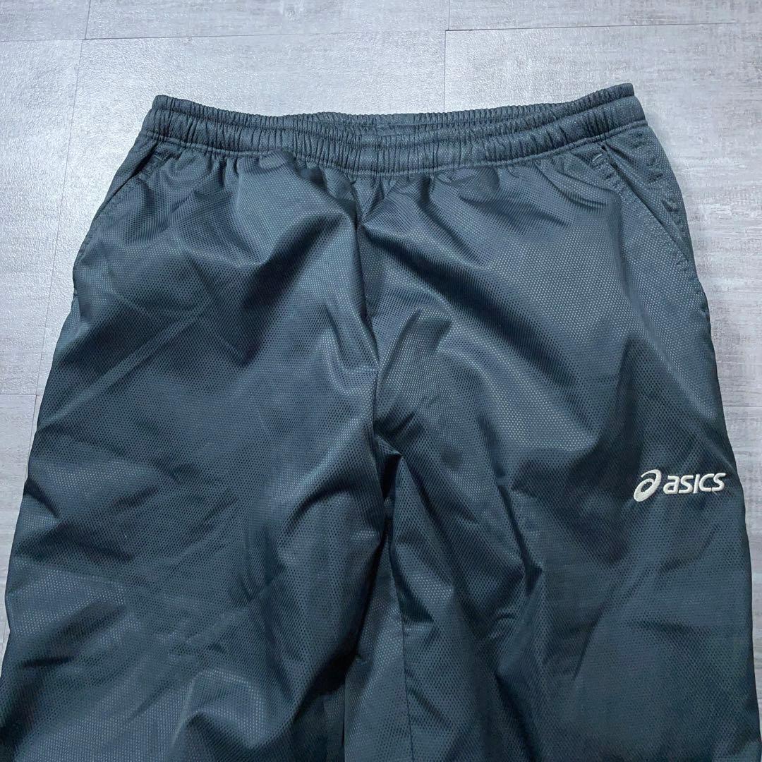 asics アシックス 裏地あり ウィンドブレーカー 上下 セット A77 L