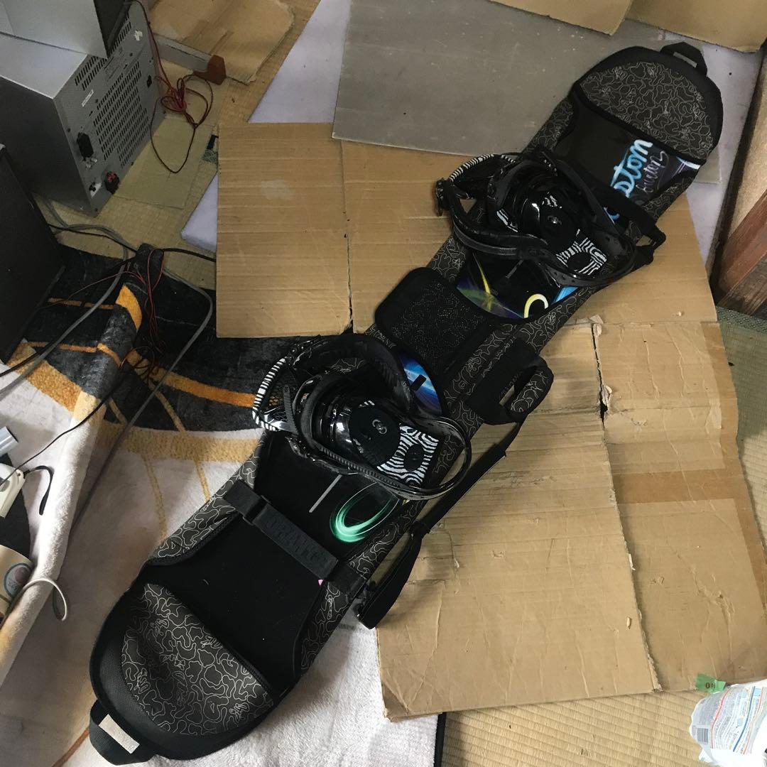 バートン Burton Custom 51 スノーボード　ジャンク
