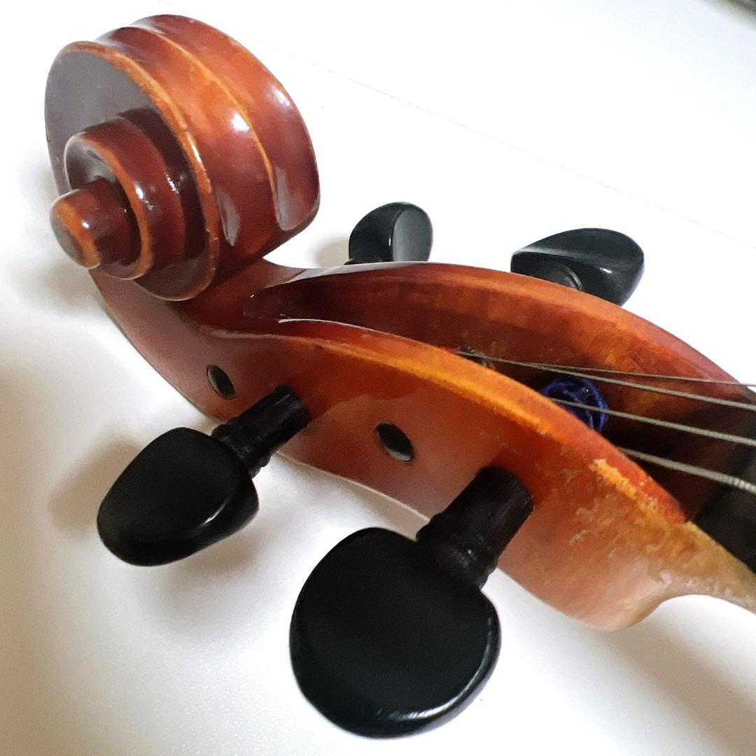 【良品】SUZUKI ビオラ NO.2 15.5inch VIOLA 新品弓付属