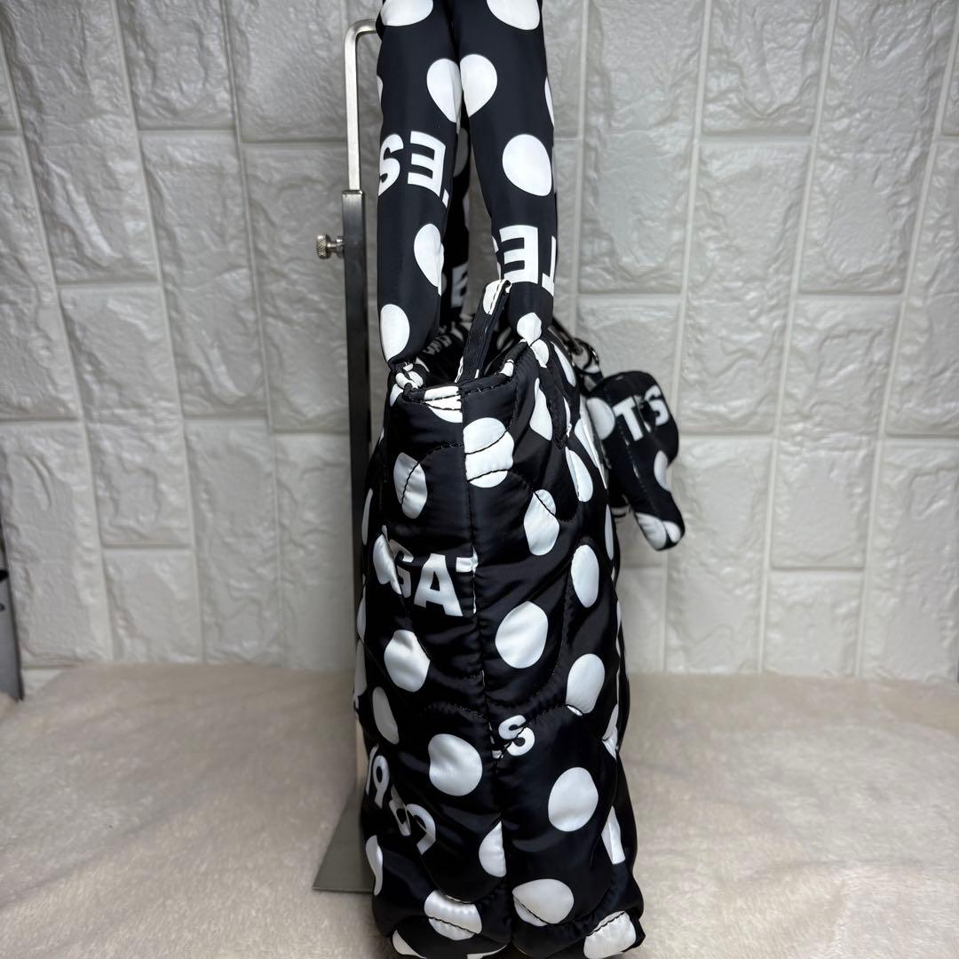 【極美品】 PEARLY GATES ドット柄 カートバッグ ラウンドバッグ