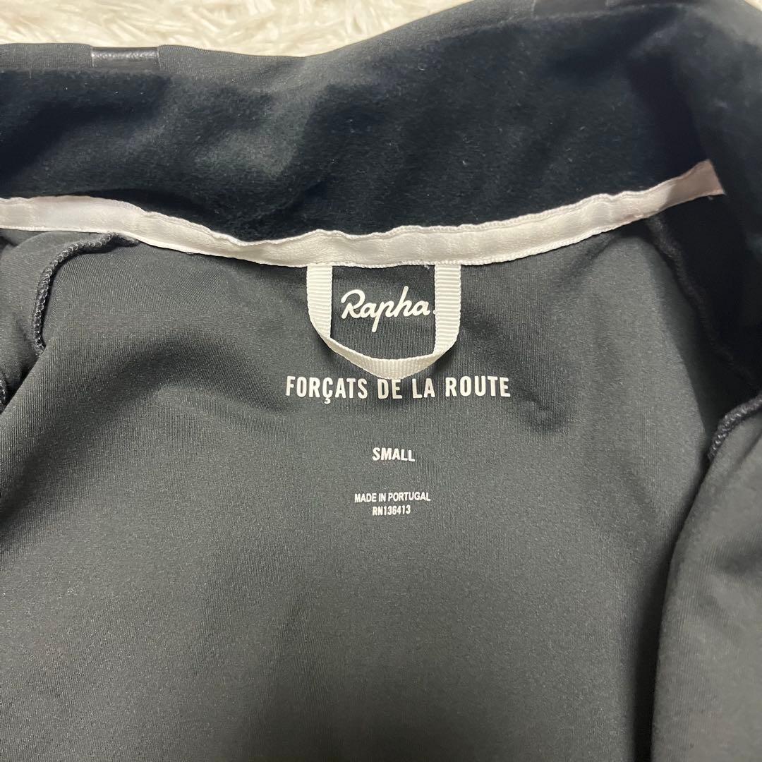 最高級 rapha ラファ プロチーム ジャケット サイクリングウェア ブラック