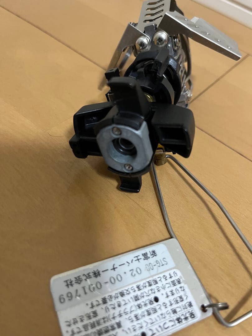 SOTO G'z G-メタルランプ　STG-00 未使用品