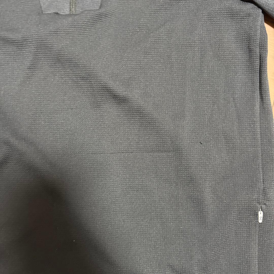 On Climate Shirt M ブラック
