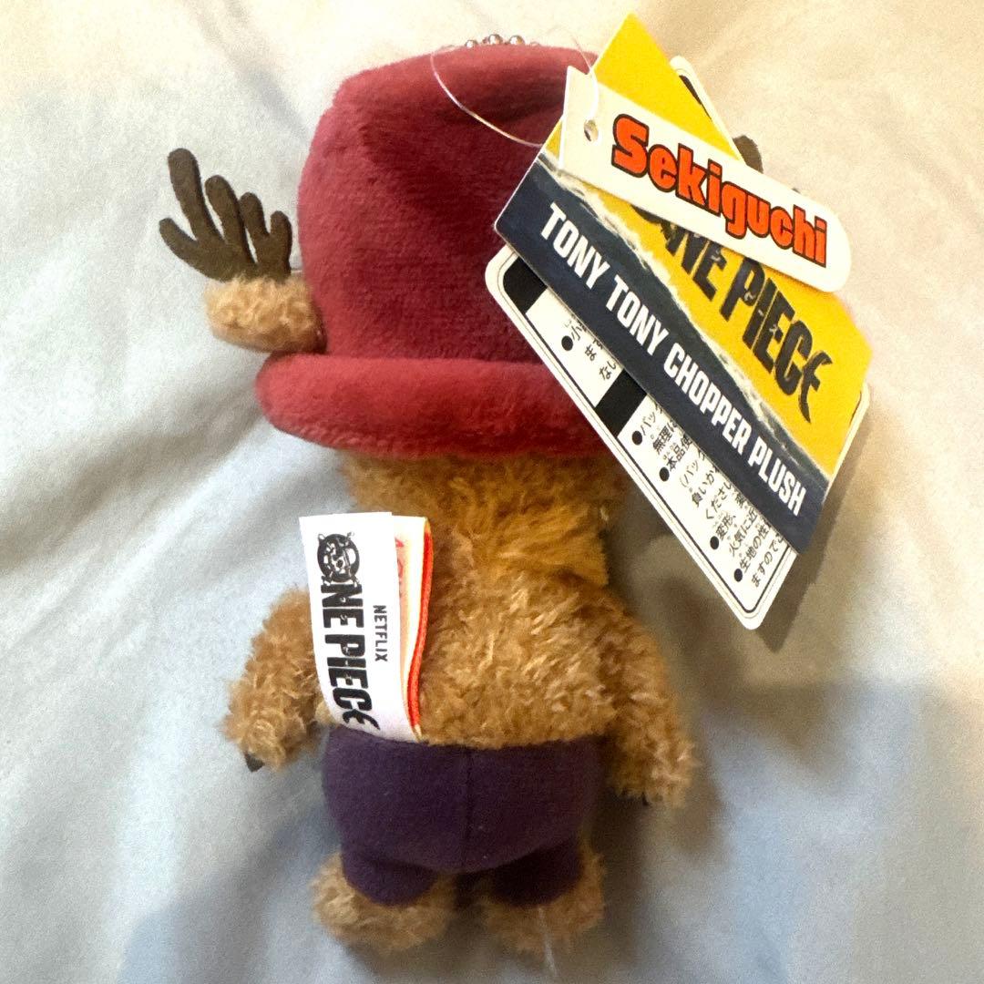 Netflix ONEPIECE season2 チョッパー マスコット