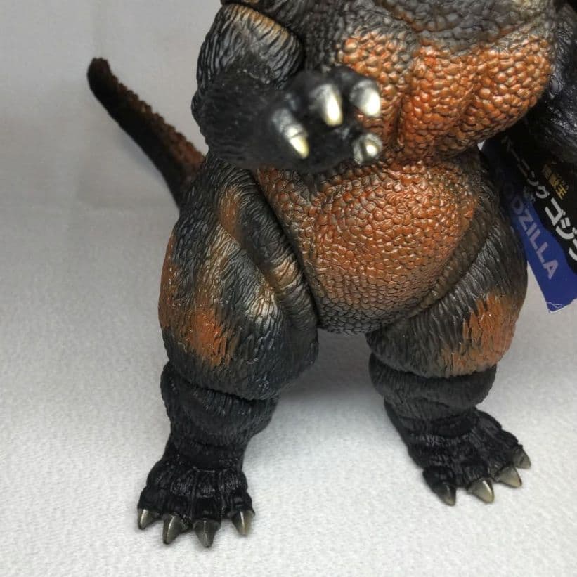 ⭐️当時もの タグ付き 怪獣王 バーニングゴジラ ～ゴジラvsデストロイア