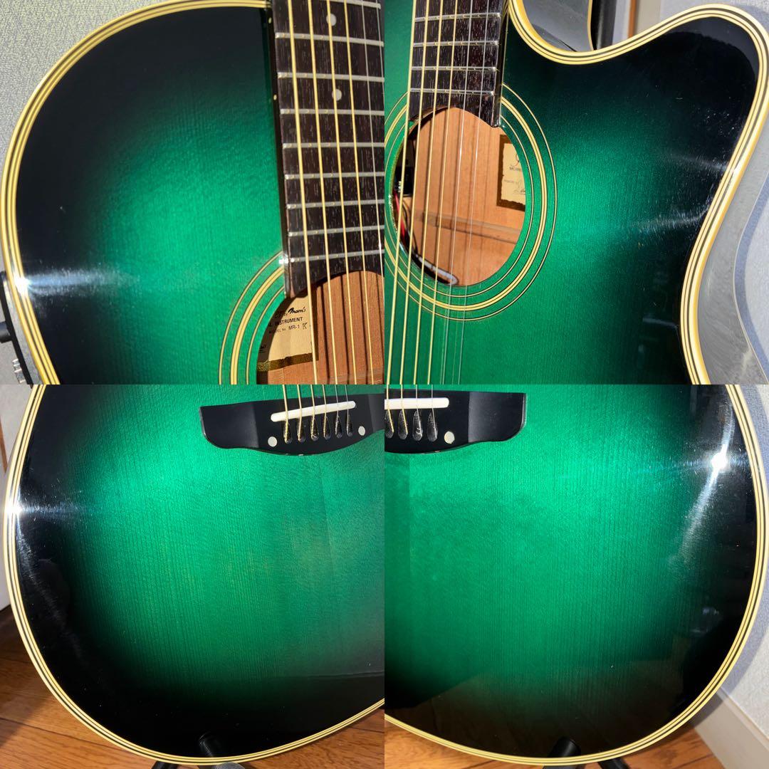 調整済 Morris(モーリス)Rumbler MR-1K エレアコ