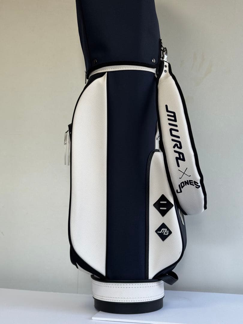 出品2月末まで【限定品】三浦技研× JONES キャディバッグ