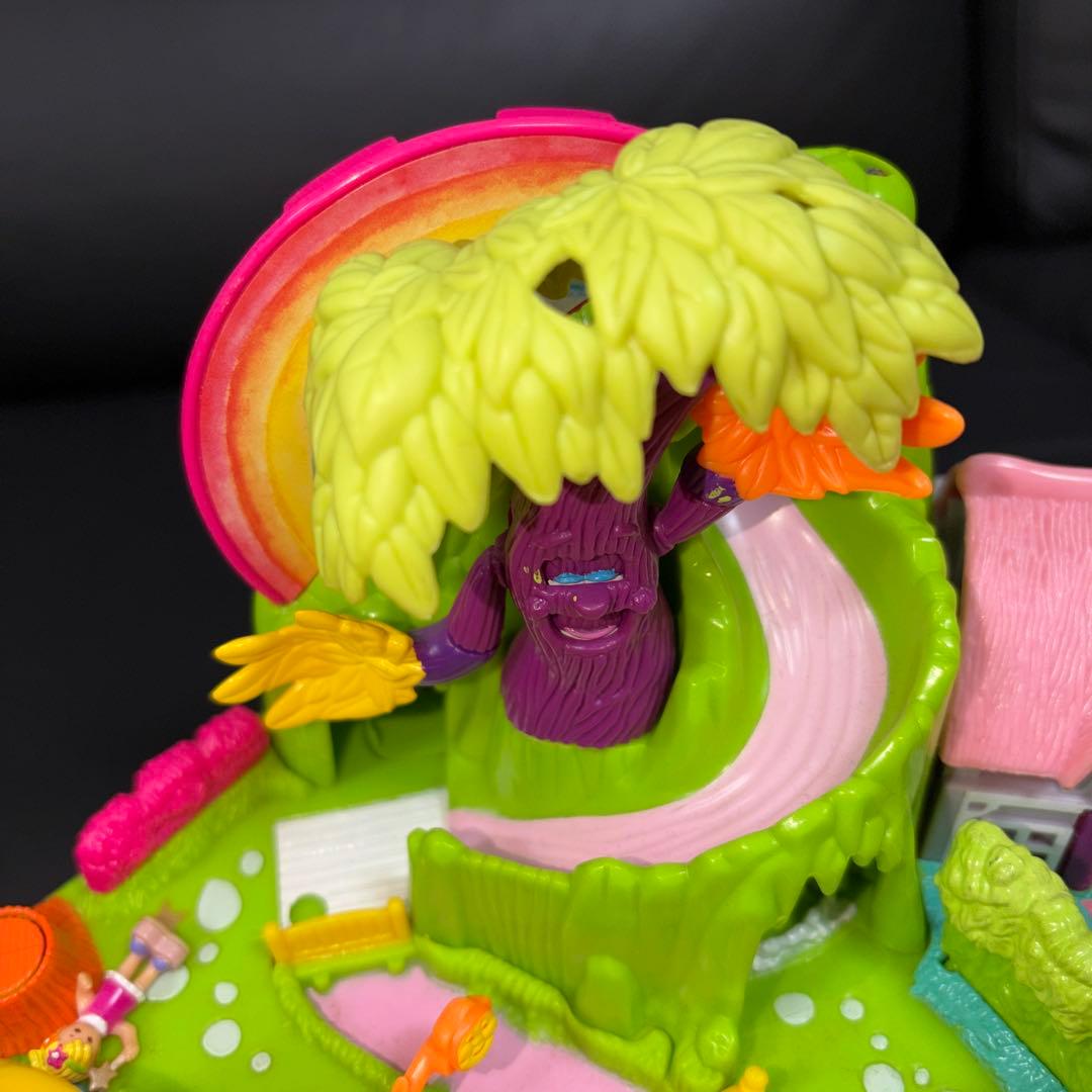 ポリーポケット　ポーリーが動きだす妖精の森 Polly Pocket 1997年
