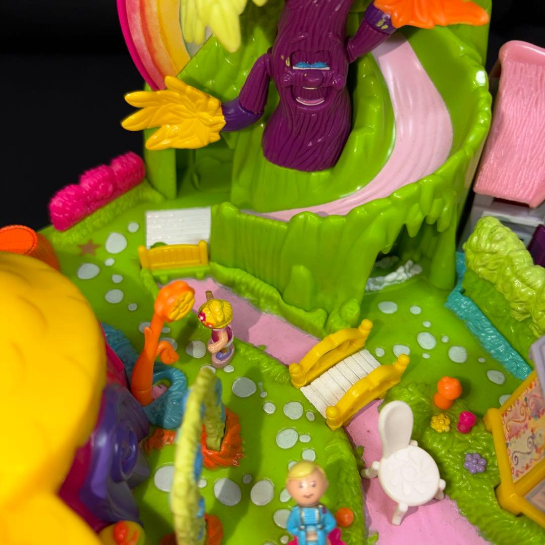 ポリーポケット　ポーリーが動きだす妖精の森 Polly Pocket 1997年