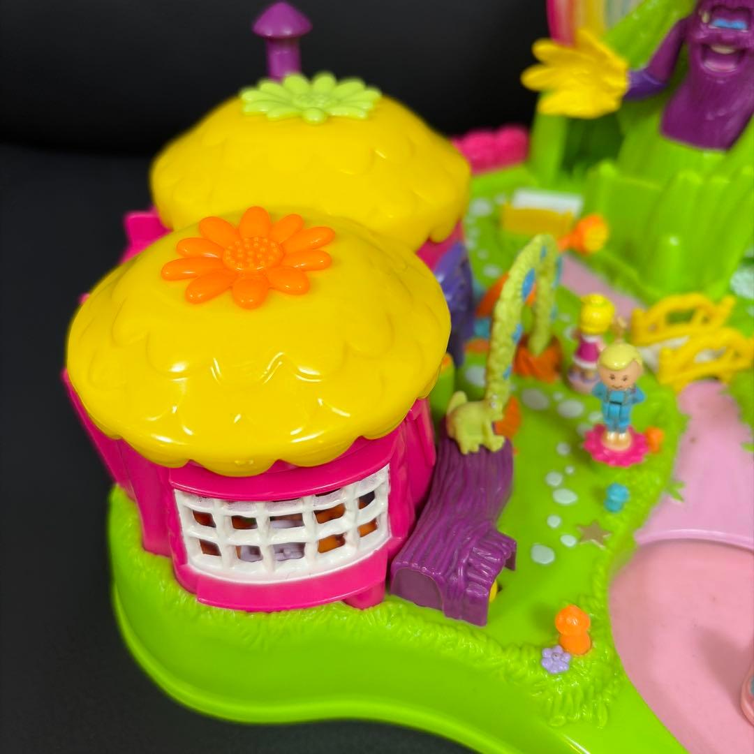 ポリーポケット　ポーリーが動きだす妖精の森 Polly Pocket 1997年