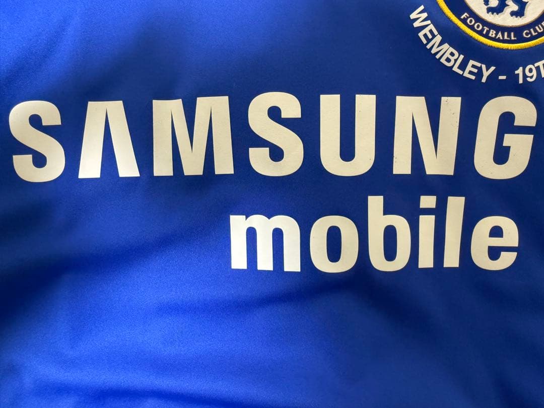 チェルシーFC 06-07 (H) #26 ジョン・テリー FAカップ決勝仕様