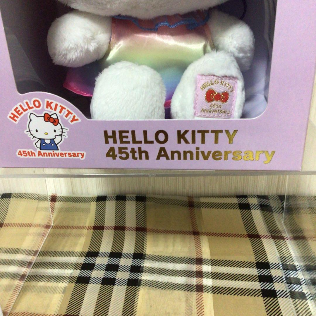 ハローキティ　45周年記念ドール　虹の妖精　メモリアルドールフェアリー