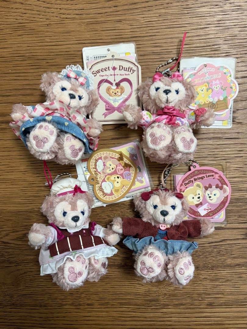シェリーメイ　ぬいぐるみストラップ