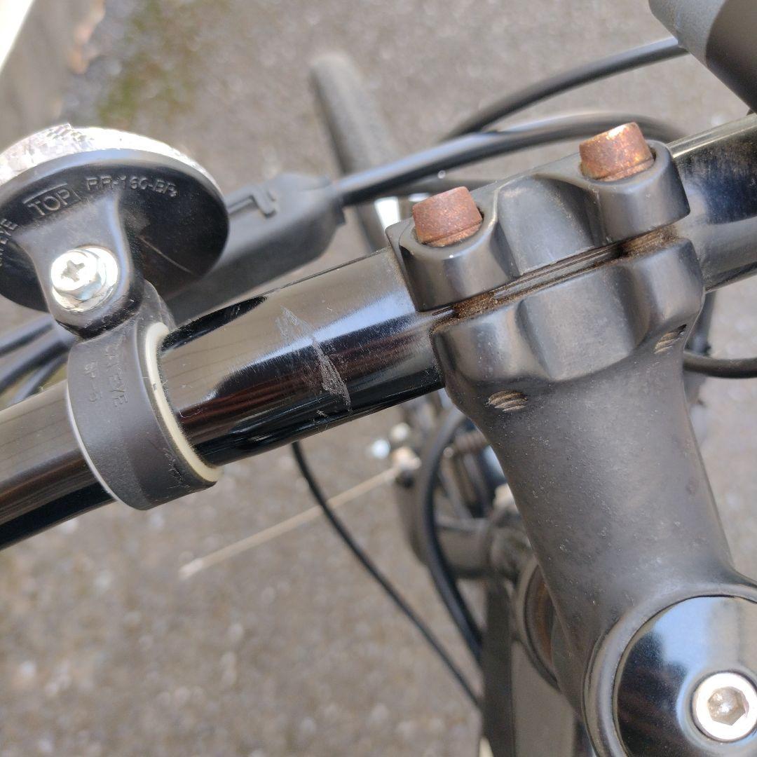 【引き取り限定】ブリヂストン　電動自転車　クロスバイク