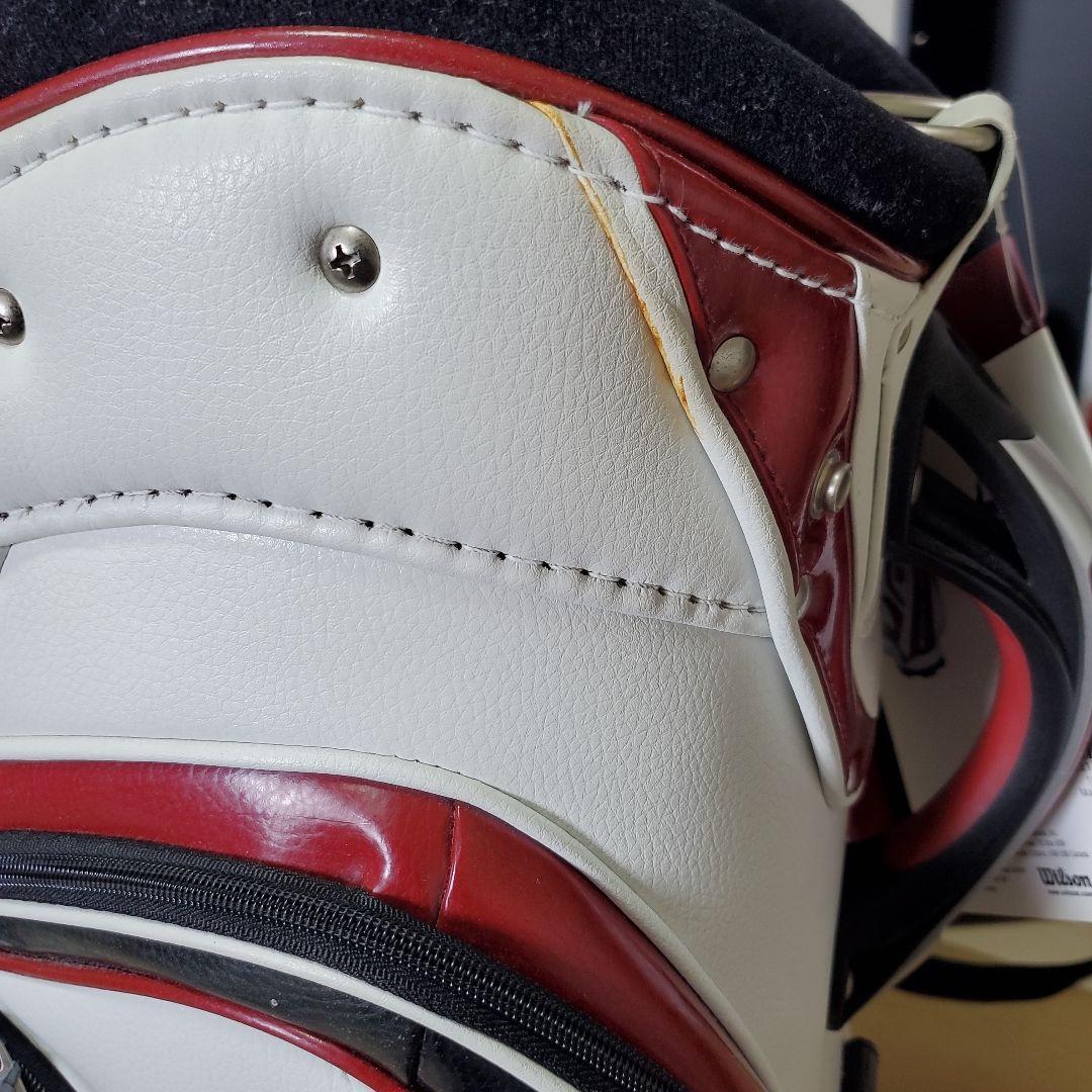 【美品】Wilson Staff PROTOUR10 ゴルフバッグ