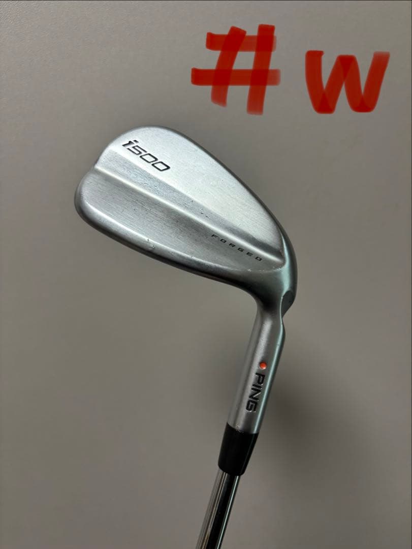 PING i500 アイアン　オレンジドット　５本セット 6,7,8,9,W 右