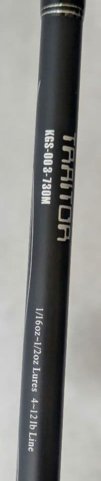 【美品】ガンクラフト キラーズ トレイター KGS-00 3-730M