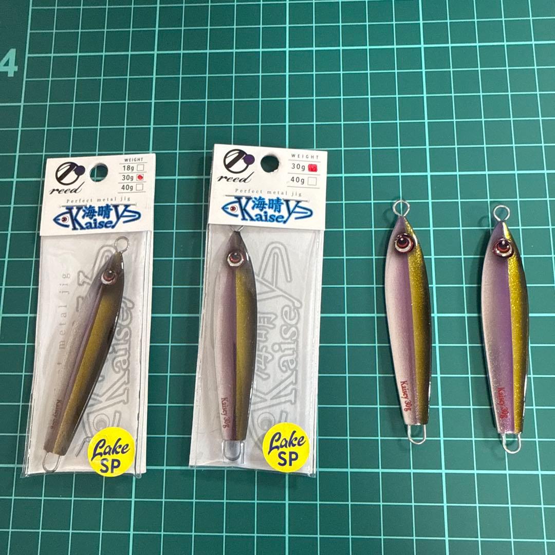 パスデザイン　海晴30g 中禅寺湖