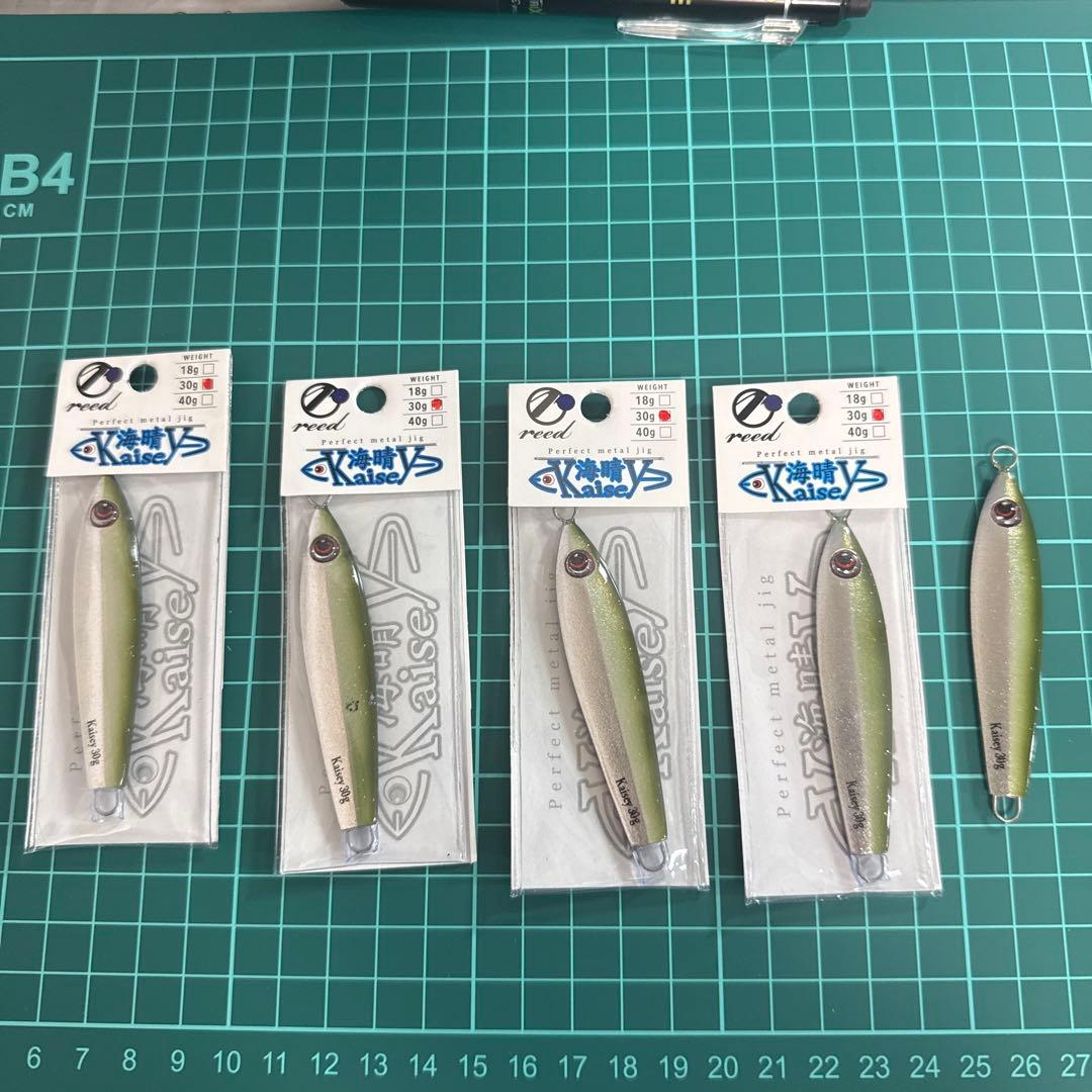 パスデザイン　海晴30g 中禅寺湖