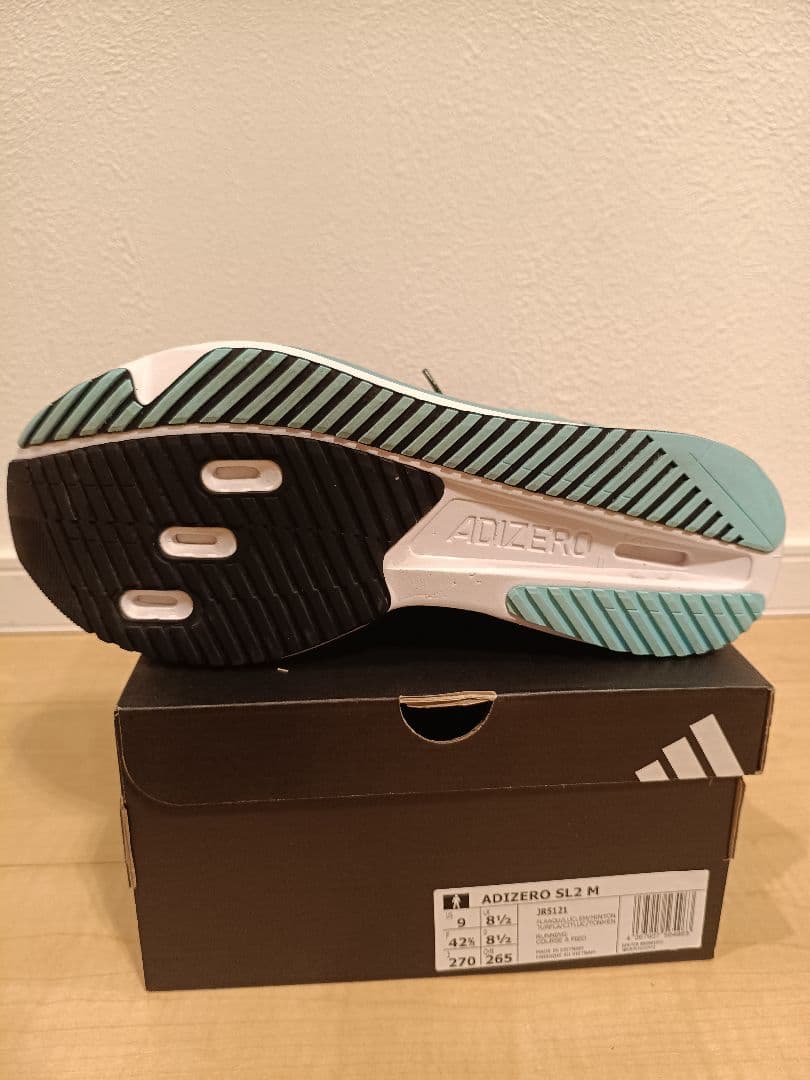 adidas ADIZERO SL2 M 27.0cm 美品