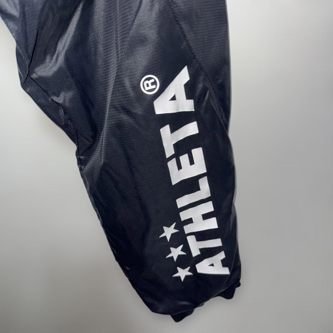 ATHLETA（アスレタ） / ウインドブレーカーグリーン　ブラック　上下セット