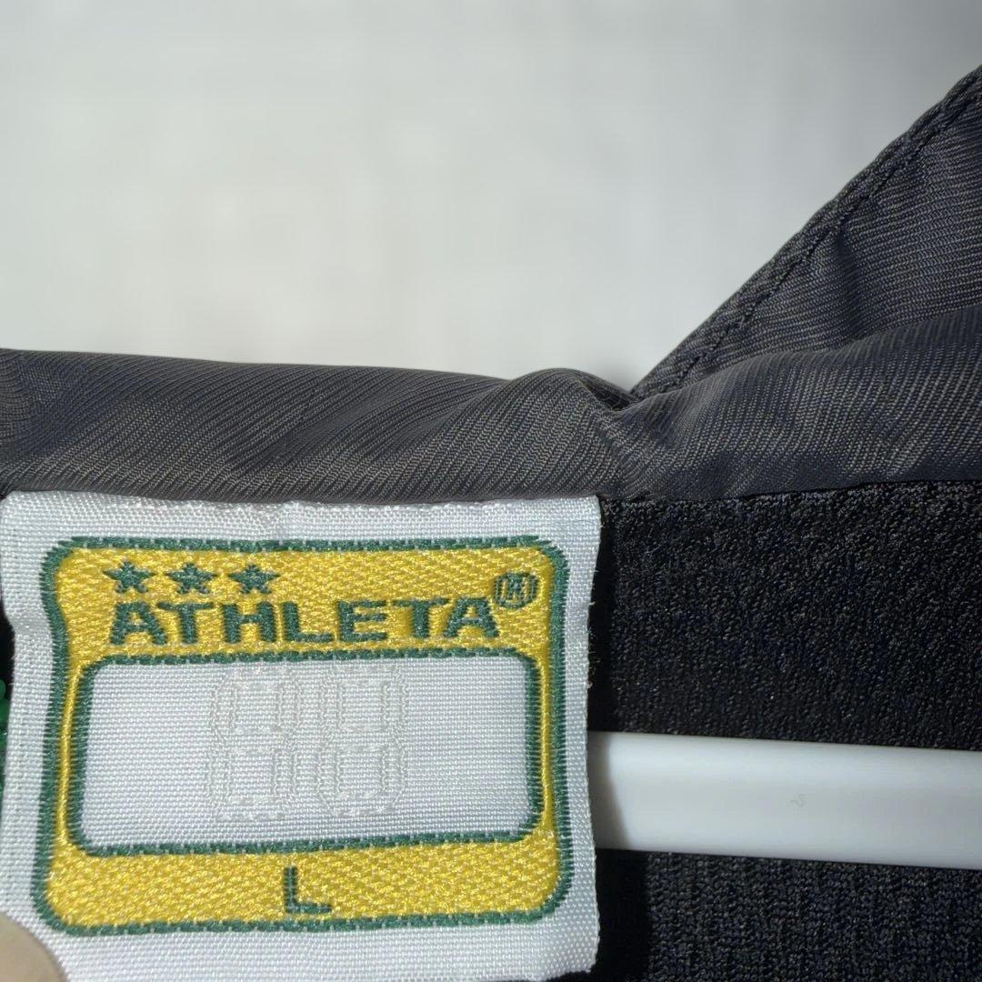 ATHLETA（アスレタ） / ウインドブレーカーグリーン　ブラック　上下セット