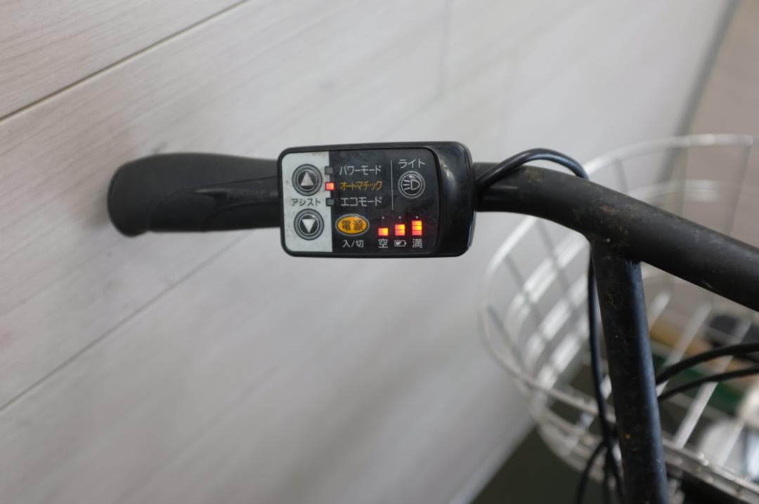 電動自転車 パナソニック　26インチ　3段　13.2Ah充電器あり