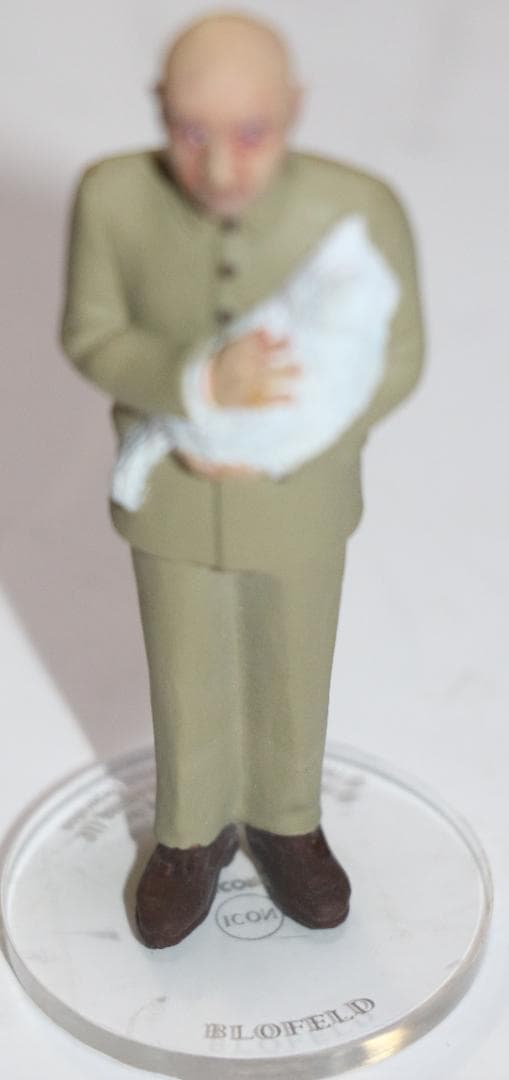 CORGI(コーギー)社メタルフィギャー　007二度死ぬのブロフェルド１／３６