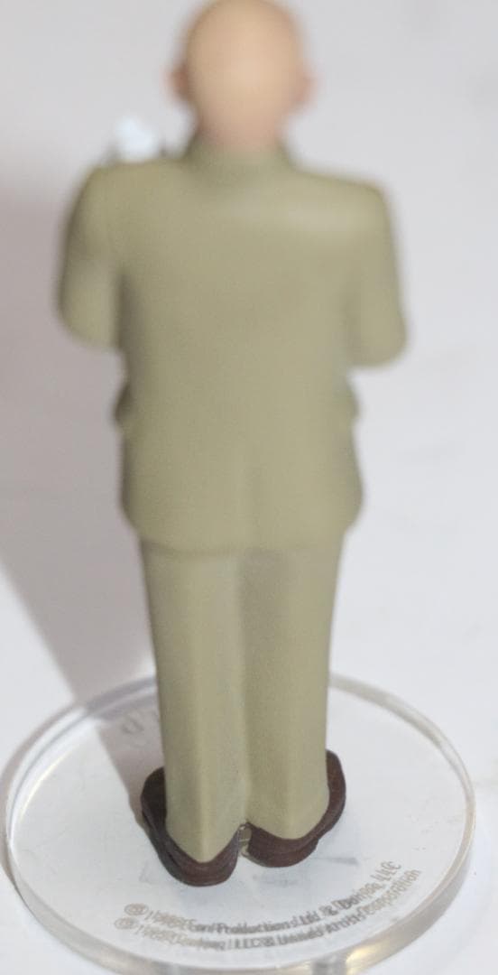 CORGI(コーギー)社メタルフィギャー　007二度死ぬのブロフェルド１／３６