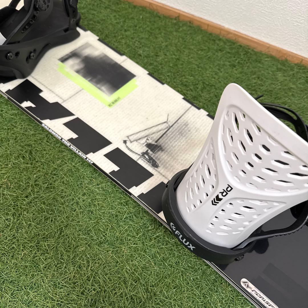板のみO25 Salomon 147cm スノーボード セット