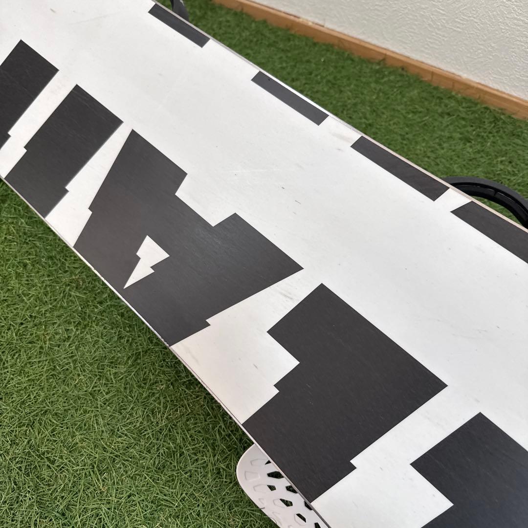 板のみO25 Salomon 147cm スノーボード セット