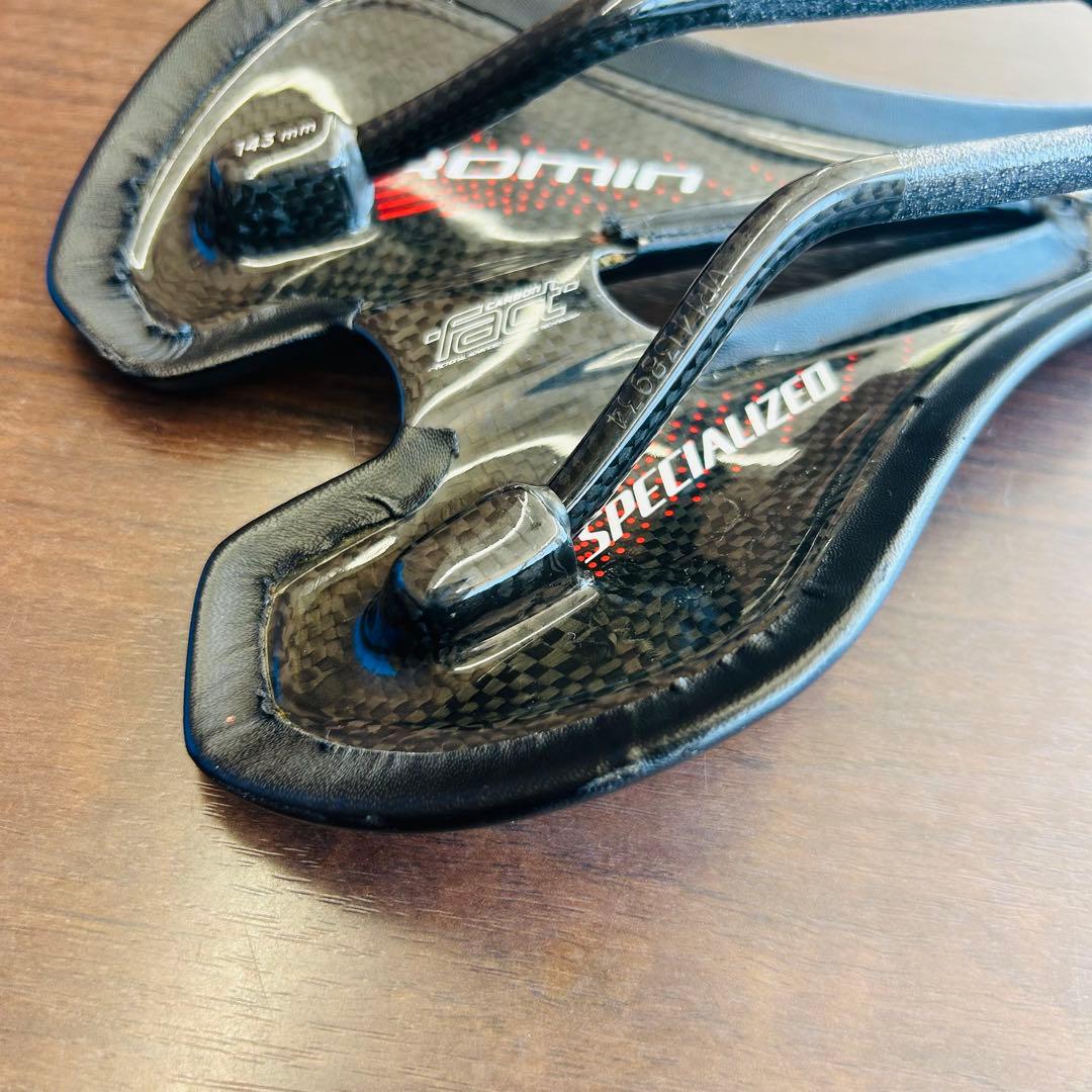 SPECIALIZEDローミン ROMIN 143 factCARBONカーボン