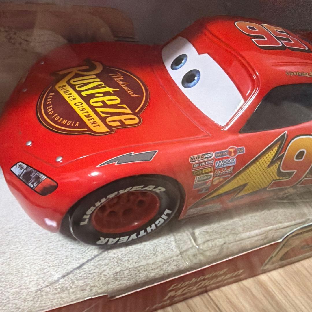 ディズニー・ピクサー ライトニング・マックイーン ミニカー